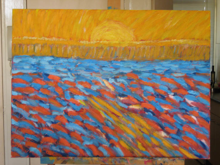 21_Neso_Trifkovic_Landscape_21_hommage_to_Van_Gogh
