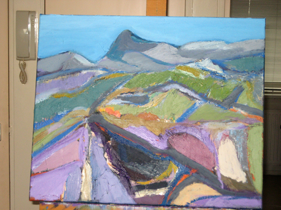 Landschap - landscape