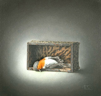 398 de dood van roodborst
