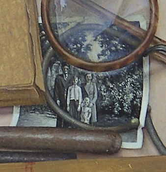 299a Klein Requiem detail familie D